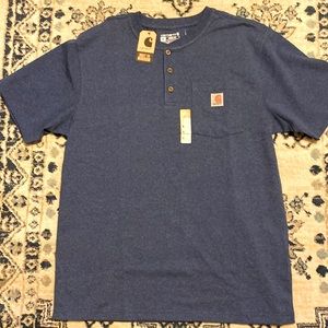 Carhartt Loose Fit T Shirt w/buttons